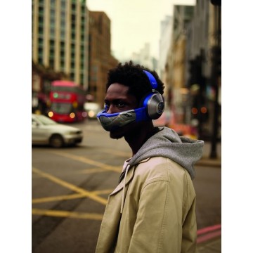 Dyson Zone WP01 Ασύρματα / Ενσύρματα Over Ear Ακουστικά με 50 ώρες Λειτουργίας και Quick Charge Ultra Blue Dyson Zone WP01 Ασύρματα / Ενσύρματα Over Ear Ακουστικά με 50 ώρες Λειτουργίας και Quick Charge Ultra Blue